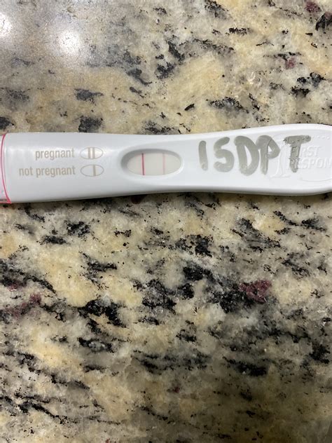 First Response Test, 15 DPT - We have a dye stealer! After 2 years of