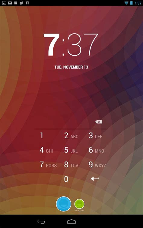 We did not find results for: Hands-on: Multiple users, lock screen widgets round out ...