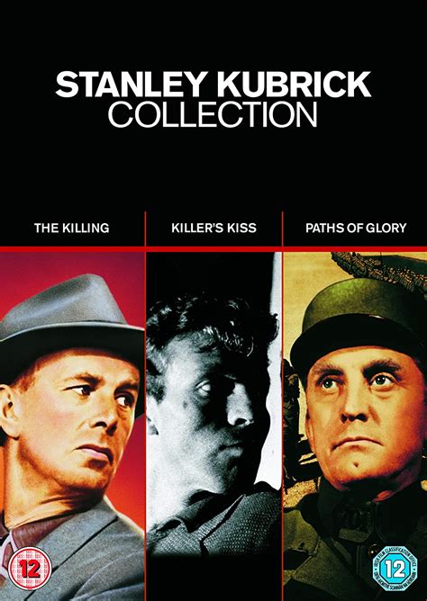Stanley Kubrick 3 Film Collection Dvd 1955 Uk Sterling