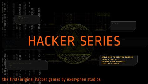 Hacker Series On Steam