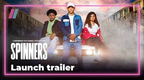 Official Trailer Spinners Showmax Original Youtube