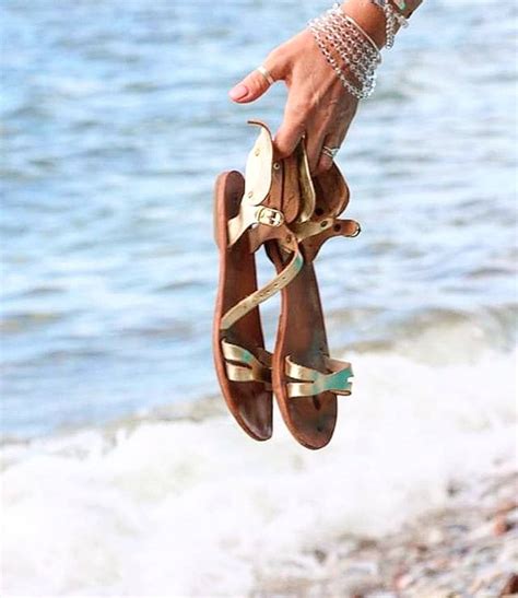 Winged Greek Leather Sandals By Alasia Lifestyle Alasialifestyle