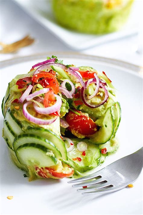 I served these with steaks cooked on the grill. Mini Salad Cakes Recipes — Eatwell101
