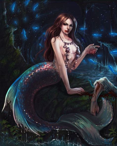 siren by elistraie on deviantart mermaid drawings beautiful mermaids mermaid art