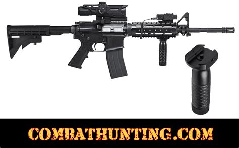 This quality constructed is made from hard tooling. AARH AR15 Vertical Grip - Foregrip - AR-15 Stocks and Grips