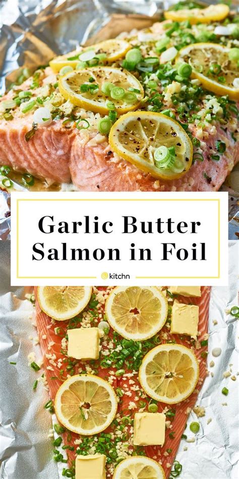 How To Make The Best Garlic Butter Salmon In Foil The