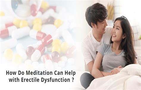 How Does Meditation Will Encourage With Erectile Dysfunction Health