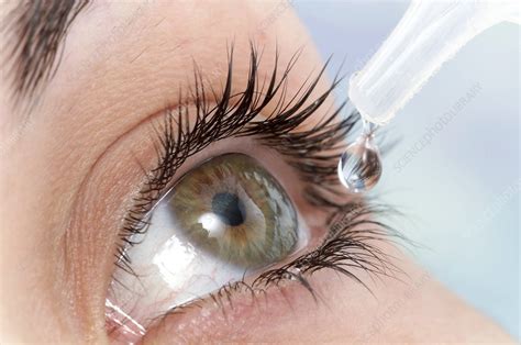 Eye Drops Stock Image M9850215 Science Photo Library