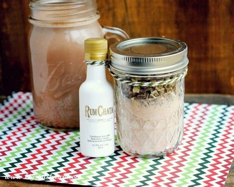 Add to large bowl with condensed milk, rice flour and vanilla. Boozy Budget Gifts: RumChata Hot Chocolate Recipe