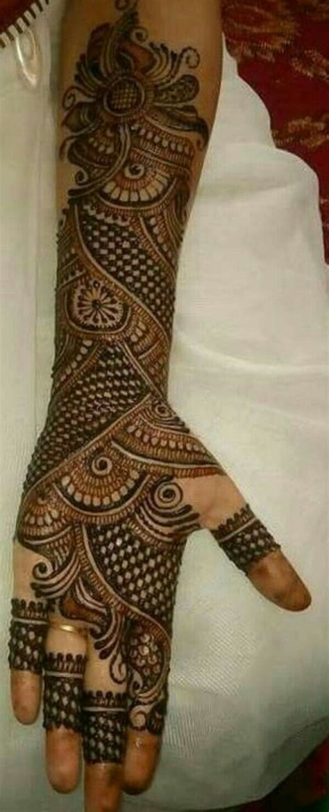 180 Best Rajasthani Bridal Mehndi Designs For Full Hands