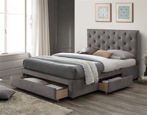 Browse a variety of colors, as well as trundle and storage options | fast free shipping. Moonset Grey Marl King Size Bed Frame With 3 Drawers