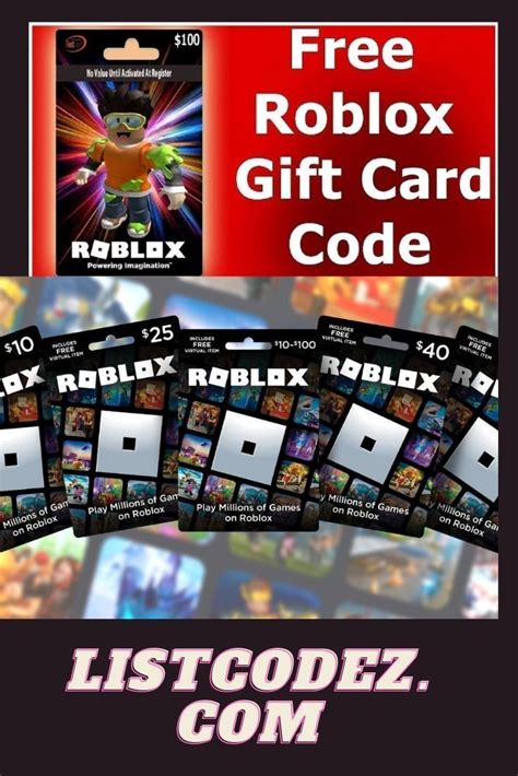 Roblox T Card Updates Codes And Giveaway No Human Verification In