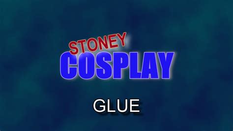 How To Glues For Cosplay Youtube