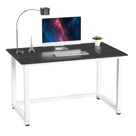 Snailhome Computer Desk 43 Study Writing Table For Home Office Modern