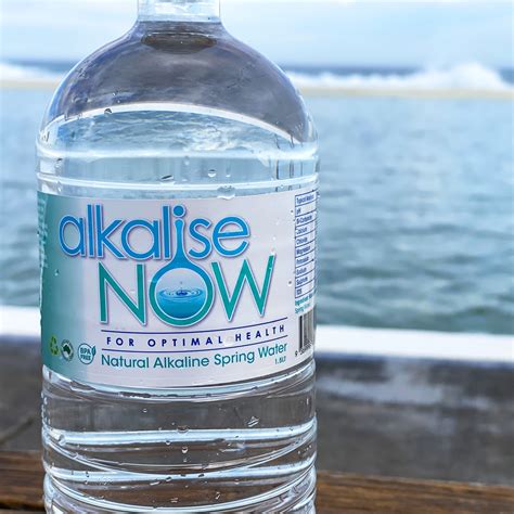Alkalise Now 24 X 600ml Water Bottles The Water Place