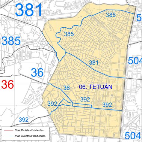 06 Distrito Municipal Tetuán Ayuntamiento De Madrid