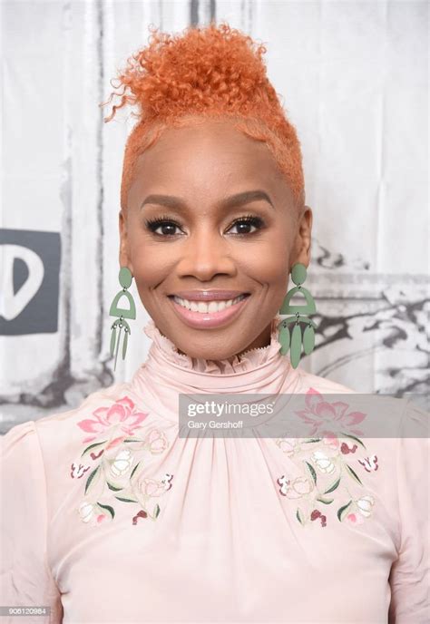 Actress And Singer Anika Noni Rose Visits Build Series To Discuss The