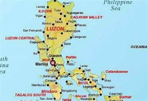 Luzon Regions Chosen As Metro Manilas Food Basket The Filipino Times