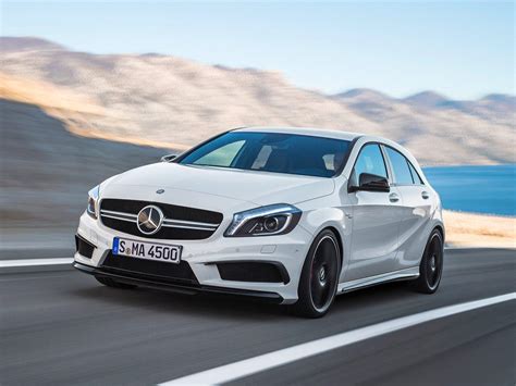 Ready for a new generation. MERCEDES BENZ A45 AMG (W176) specs & photos - 2013, 2014 ...