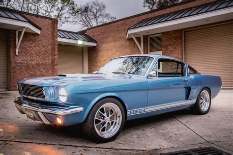 This Immaculate 66 Shelby Gt350 Is The Perfect New Classic Mustang Maxim