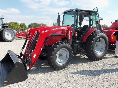 Massey Ferguson 4610 with DL260 loader | Massey Ferguson | Pinterest