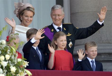Philippe Becomes King Of Belgium