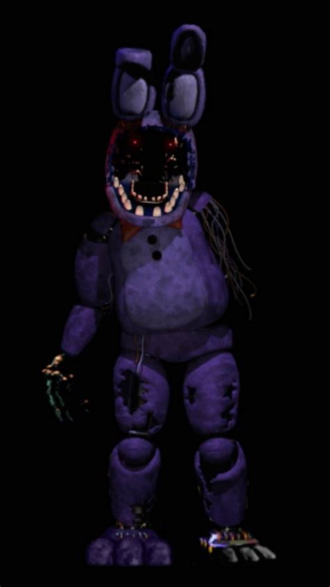 Fnaf Withered Bonnie Wallpapers Wallpaper Cave