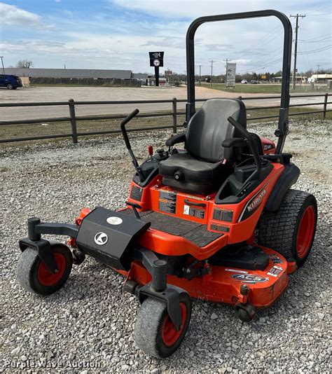 2019 Kubota Zd1211 Ztr Lawn Mower In Shawnee Ok Item Lr9554 Sold