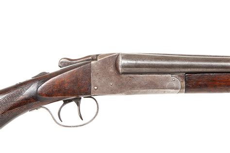 Lefever Double Barreled 20 Gauge Shotgun Witherells Auction House