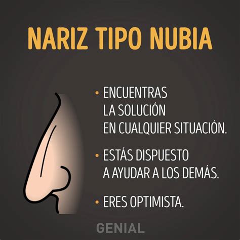 Qué Dice De Ti La Forma De Tu Nariz 👃 By Genial