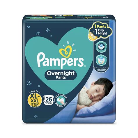 Pampers Overnight Pants Value Xl 26s All Day Supermarket