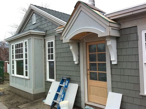 Exterior Update | Tiek Built Homes | Gray house exterior, House exterior, Stone siding exterior