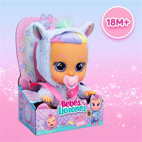 Imc Toys Cry Babies Dressy Fantasy Jenna 88429 — Mornati Paglia