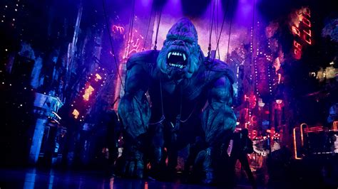 The Voodoo Puppeteers Of King Kong On Broadway Broadway Direct
