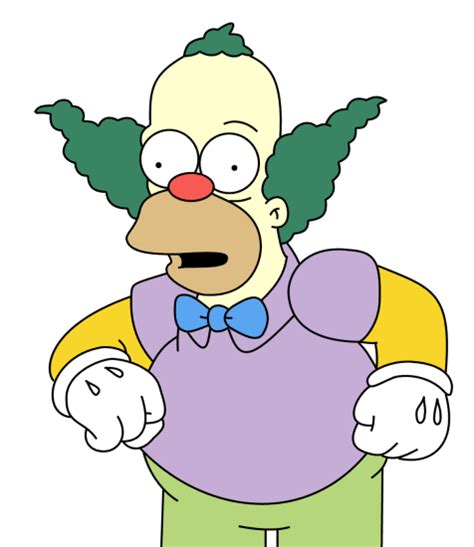 Krusty Le Clown Krusty The Clown The Simpsons Winnie The Pooh