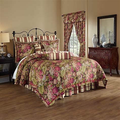 4.9 out of 5 stars 11. Waverly® Floral Flourish Cordial Reversible 4-Piece ...