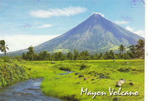 Explosions shook the mayon volcano, while fountains of lava spewed from its summit today (jan. Mayon Volcano, Philippines - My collection of Postcards ...
