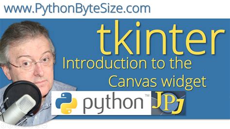 Introduction To The Python Tkinter Canvas Widget Youtube