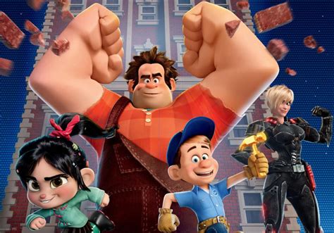 Movie Review Wreck It Ralph The Viewpoint