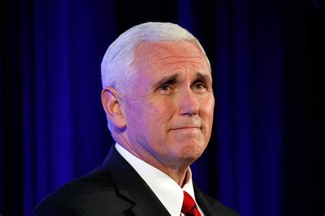 Mike Pence Vice President Vice President Mike Pence Calls Off Florida