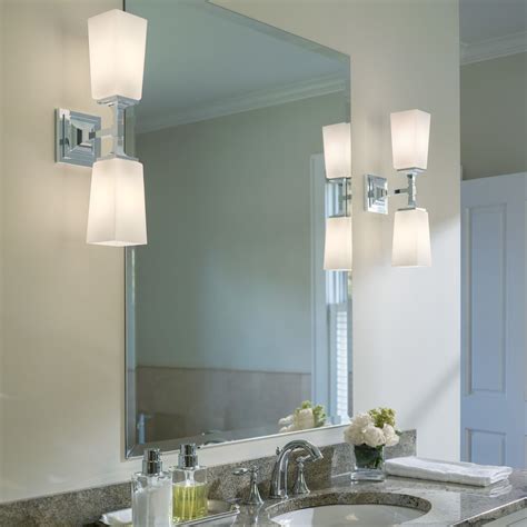 Best Height For Your Bathroom Wall Sconce I Capitol Lighting Bathroom