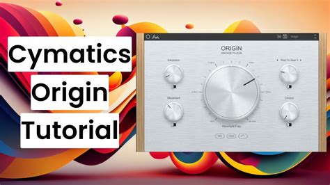 Free Plugin For Lofi Cymatics Origin Tutorial Youtube