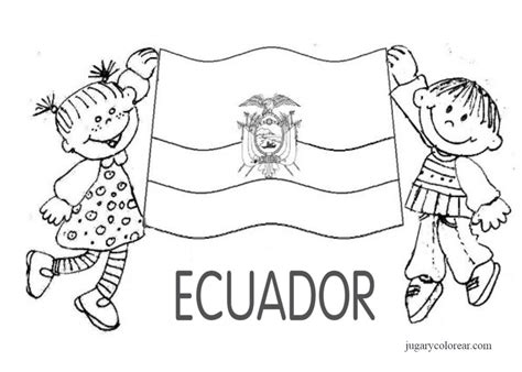 Result Images Of Imagenes De Escudo Del Ecuador Para Colorear PNG