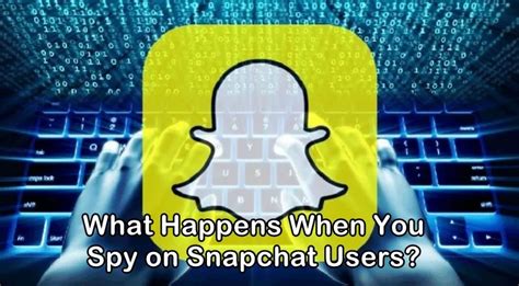 What To Do After You Spy On Snapchat Users Mobistealth