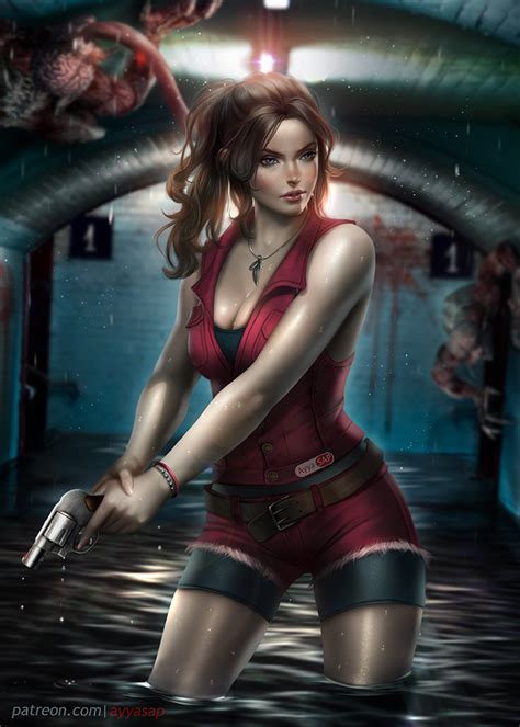 Claire Redfield Resident Evil Game