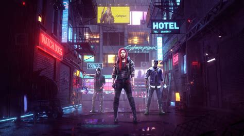 Cyberpunk 2077 Hd Background