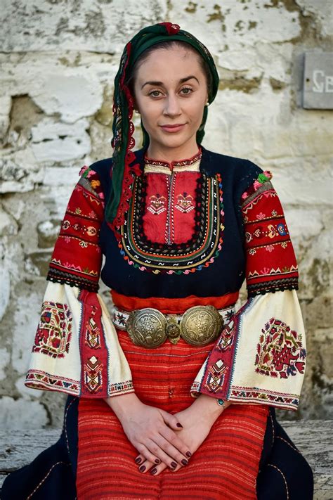 Говедарци Самоковско Bulgarian Clothing Traditional Fashion