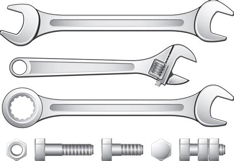 The Various Types Of Wrenches And Their Uses