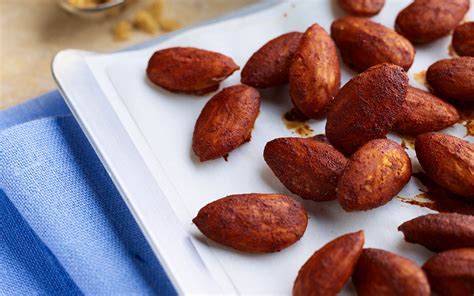 Spiced Almonds Recipesnow