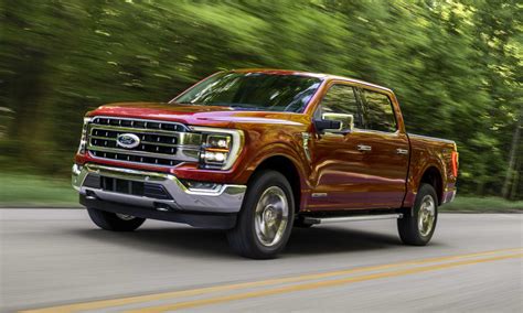 2021 Ford F 150 Lariat In Rapid Red Metallic Tinted Clearcoat